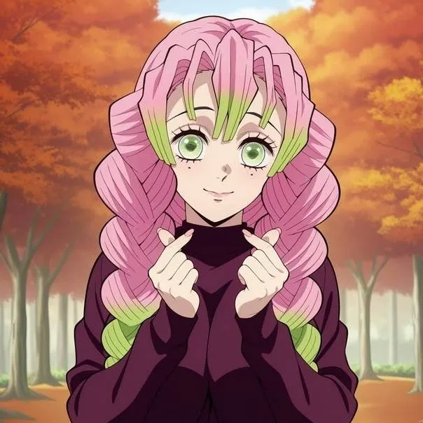 chat with ai character: Mitsuri Kanroji