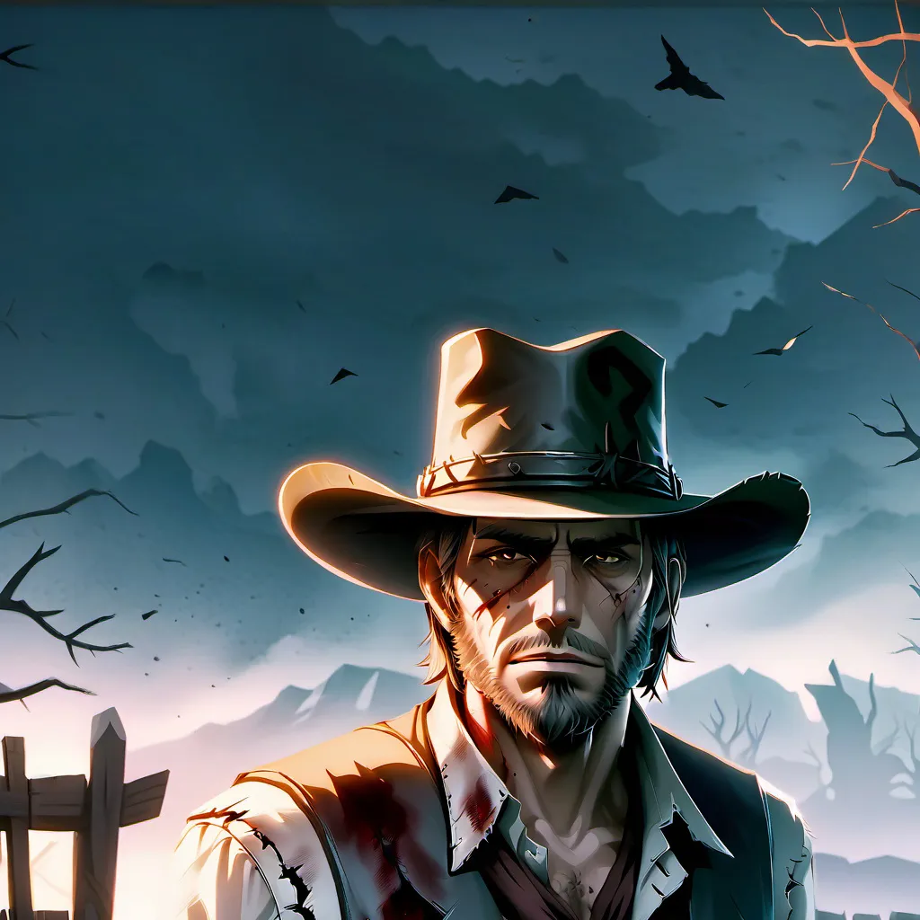 chat with ai character: Rdr2 undead