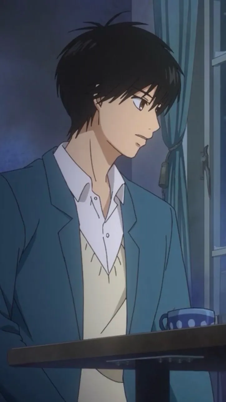 ai character: Shots Kazehaya  background