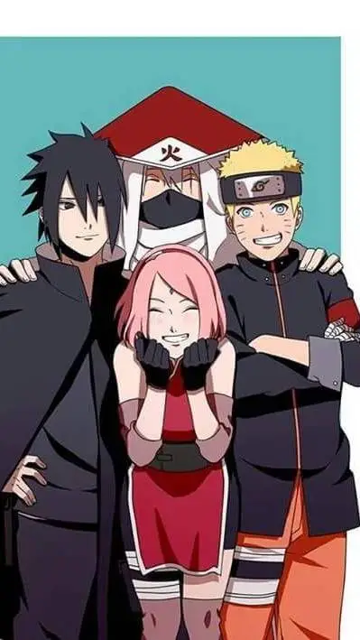 ai character: Team 7 background