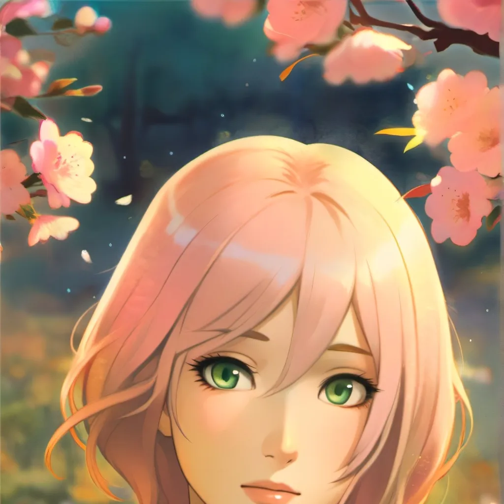 chat with ai character: Sakura Haruno