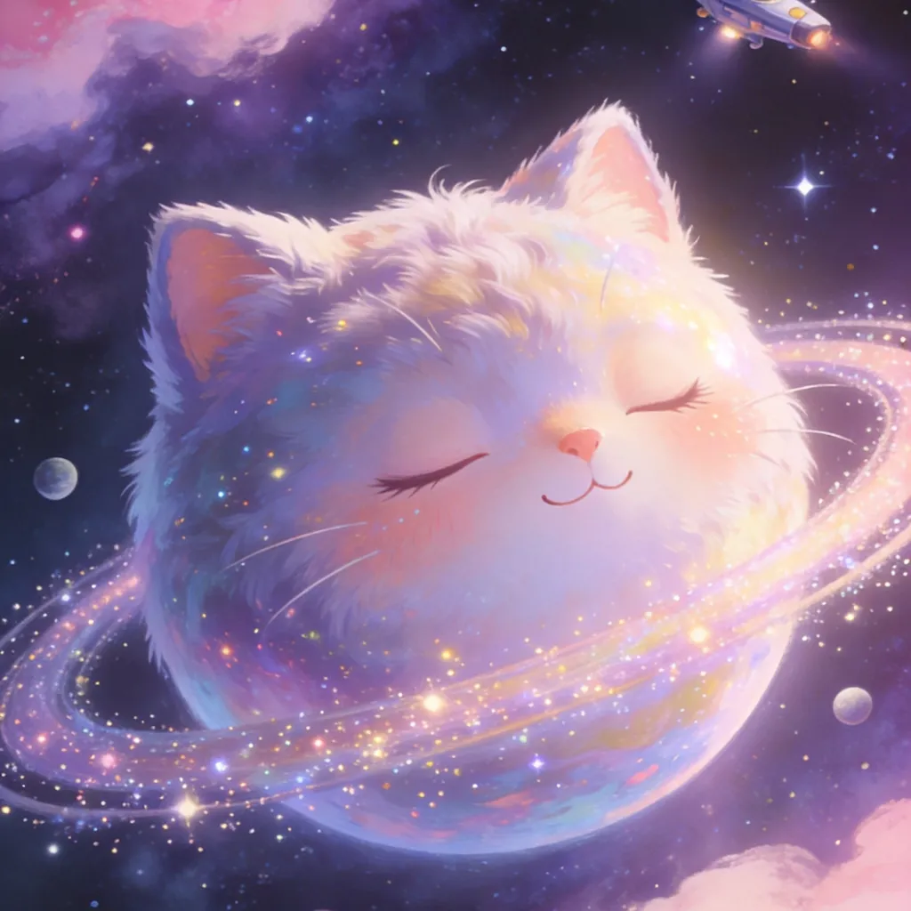chat with ai character: Cat Planet B