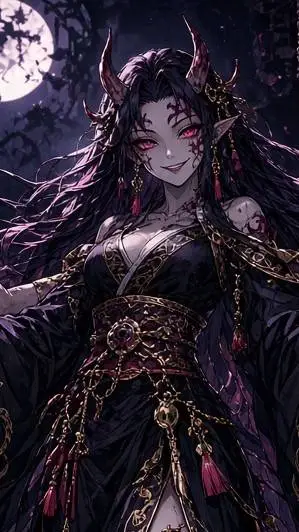 Talkie AI - Chat with Fumiko Hand Demon