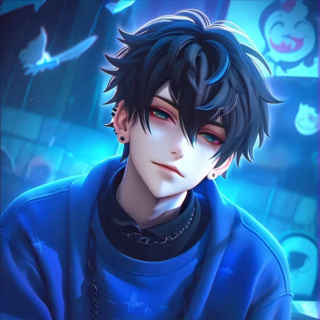 chat with ai character: Yoru