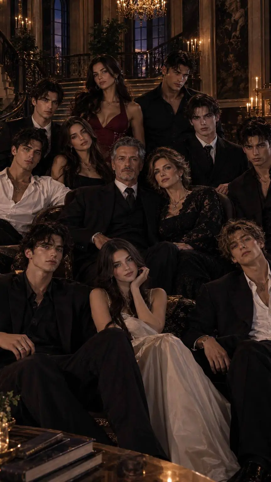 ai character: Mafia family  background