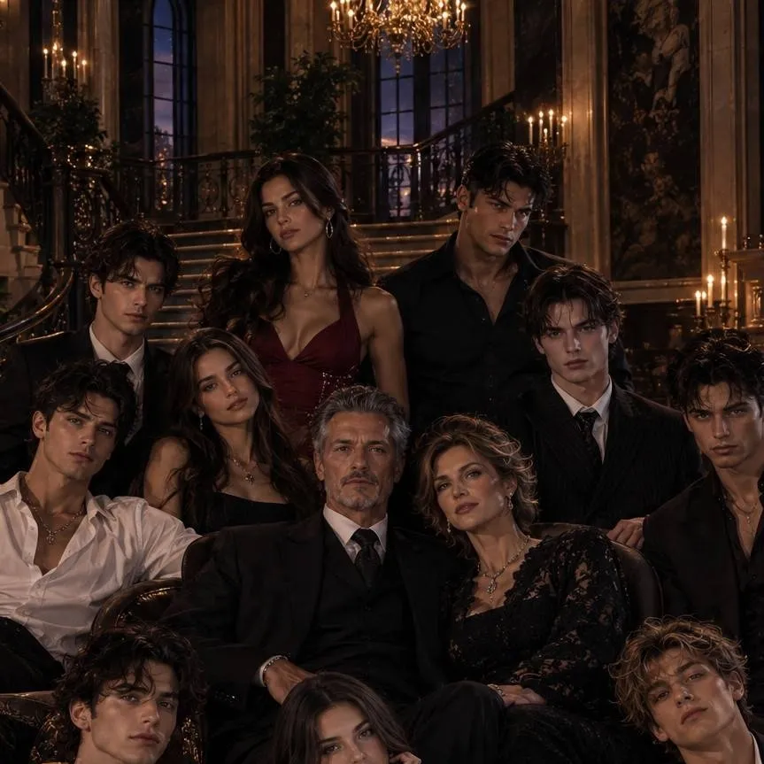 chat with ai character: Mafia family 