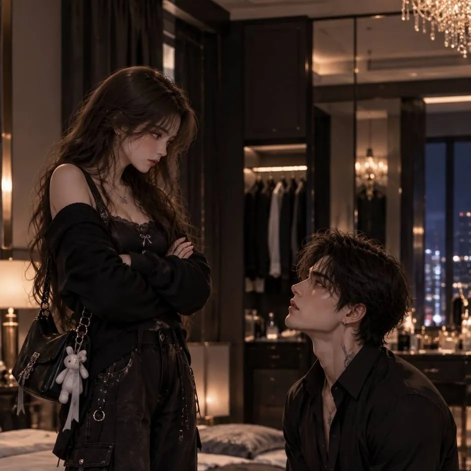 chat with ai character: The Mafia Husband 