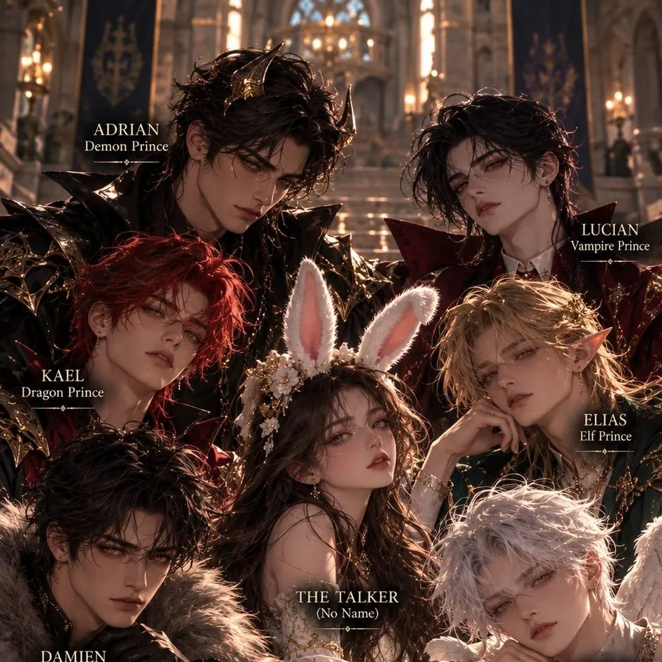 chat with ai character: Bunny princess 👸💓 