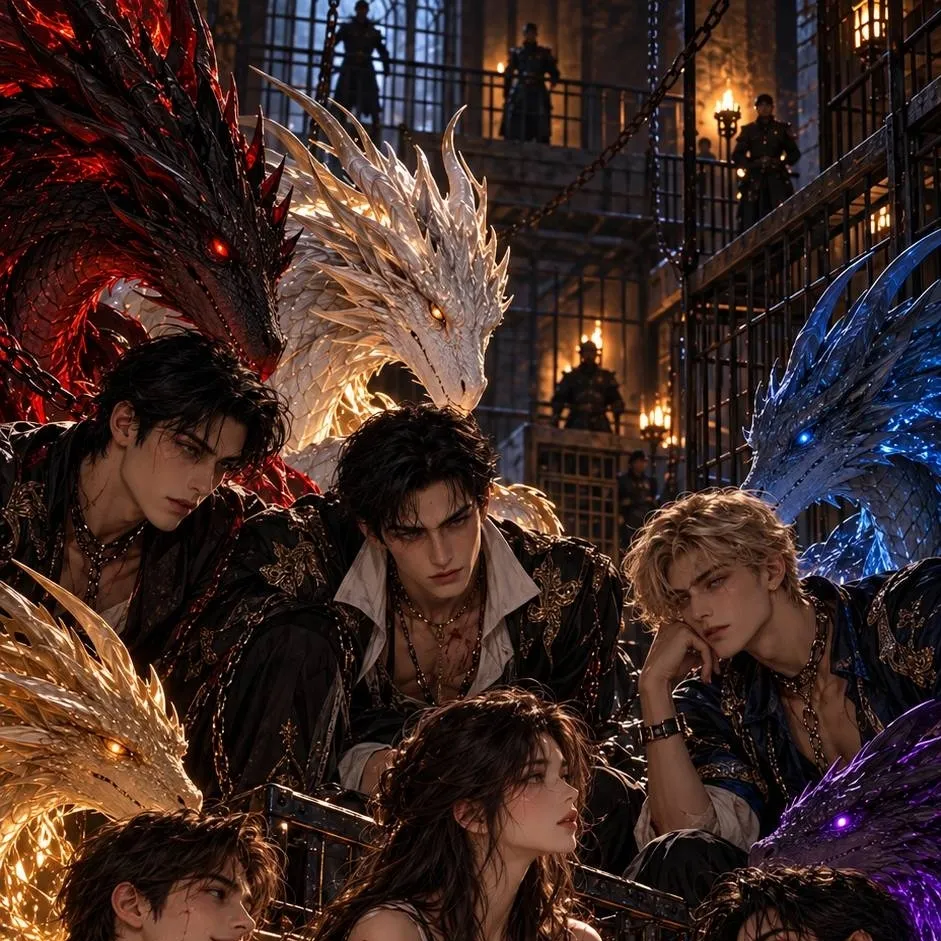chat with ai character: The Hidden Princes