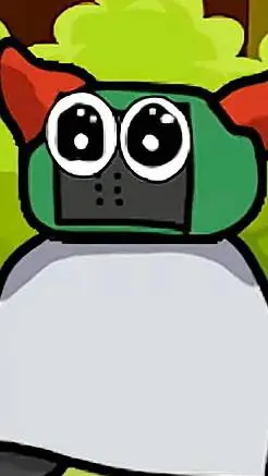 ai character: tiky background