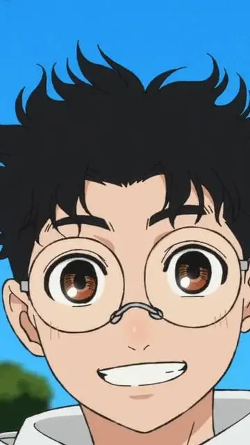 ai character: ddd aka Dan da dan background