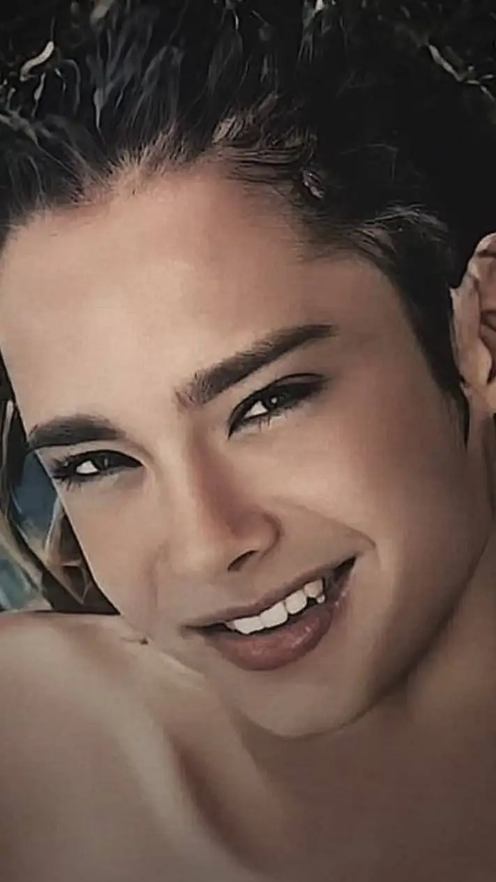 ai character: tom Kaulitz  background