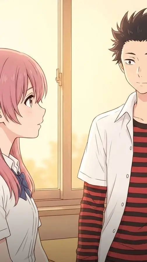 ai character: a silent voice  background