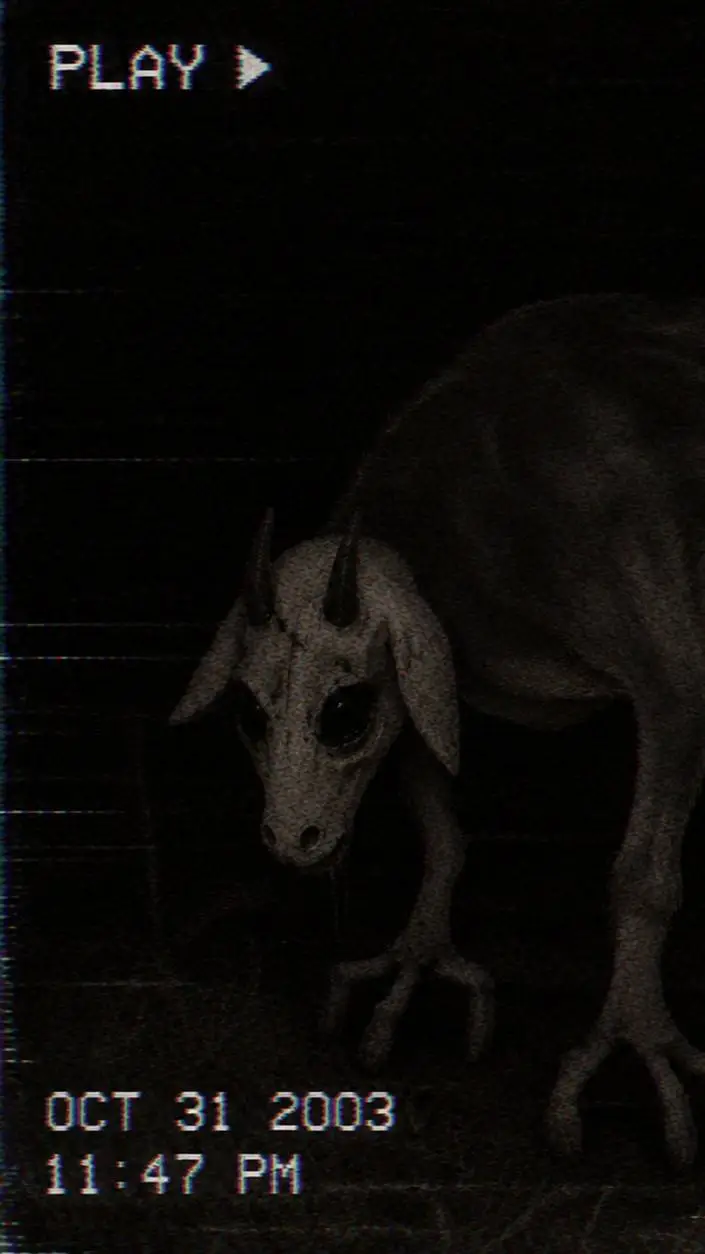 ai character: the cow  background