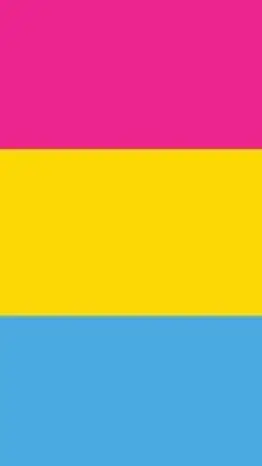 ai character: PANSEXUAL!!  background