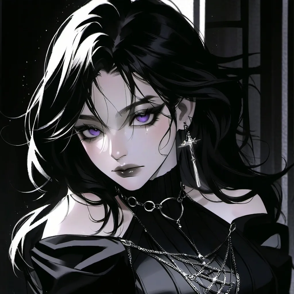 chat with ai character: Nyx Morrigan