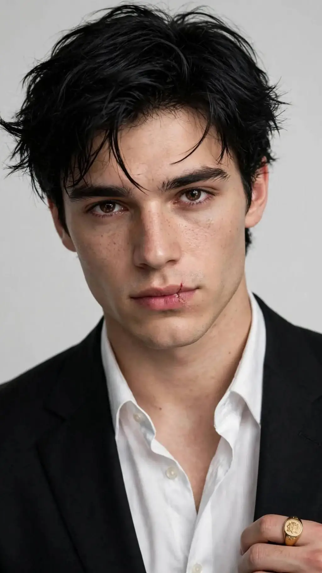 ai character: Alexander Kane background