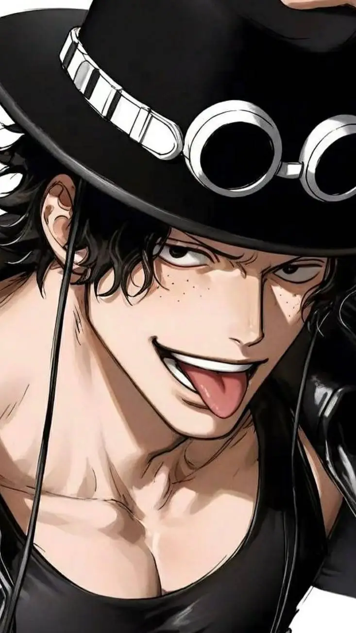ai character: Portgas D. Ace background