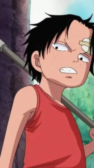 ai character: Portgas D. Ace background