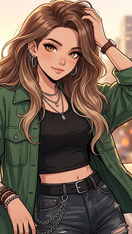 ai character: Isabel  background