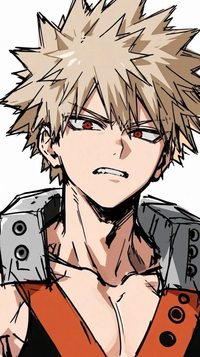 ai character: Bakugo background