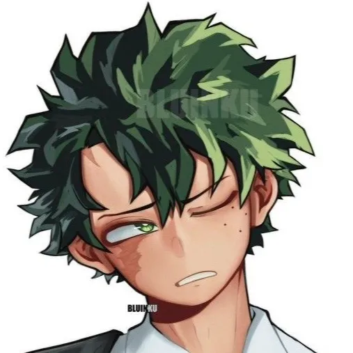 chat with ai character: Izuku