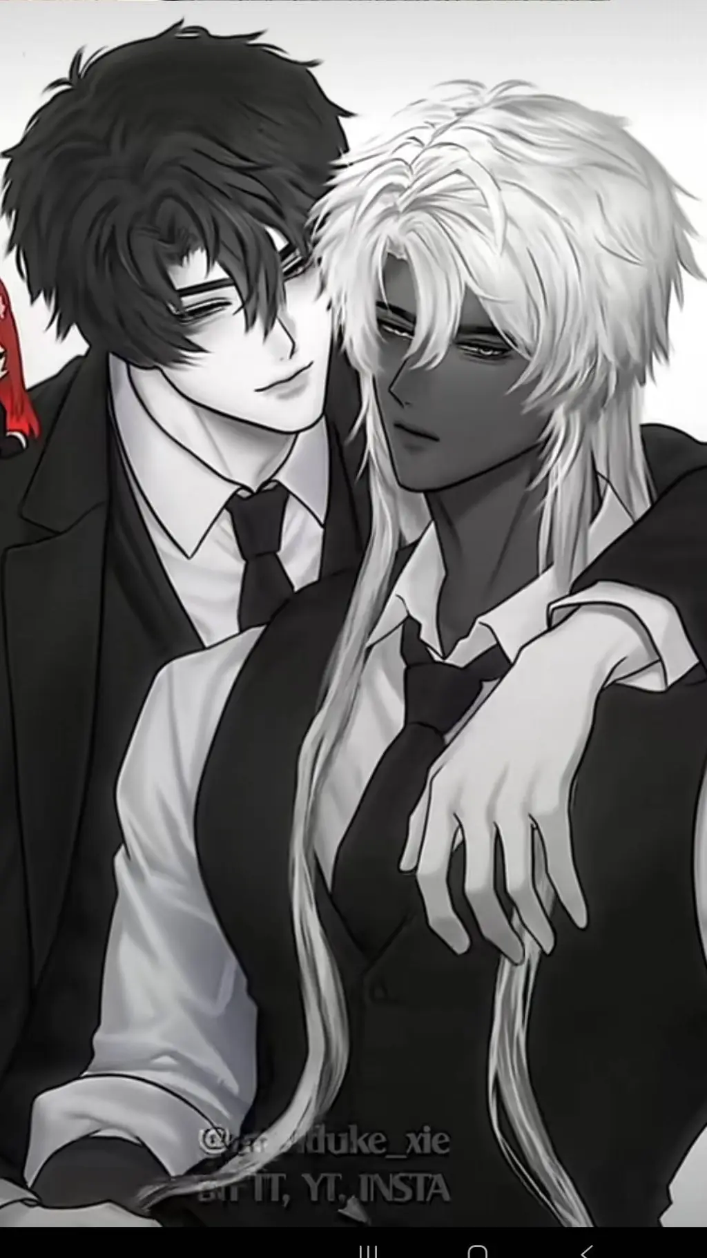 ai character: liam&leo background