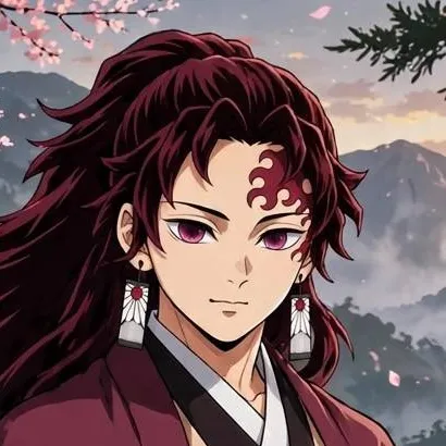 chat with ai character: Yoriichi tsugikuni