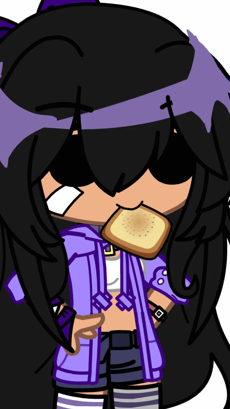 ai character: Aphmau background