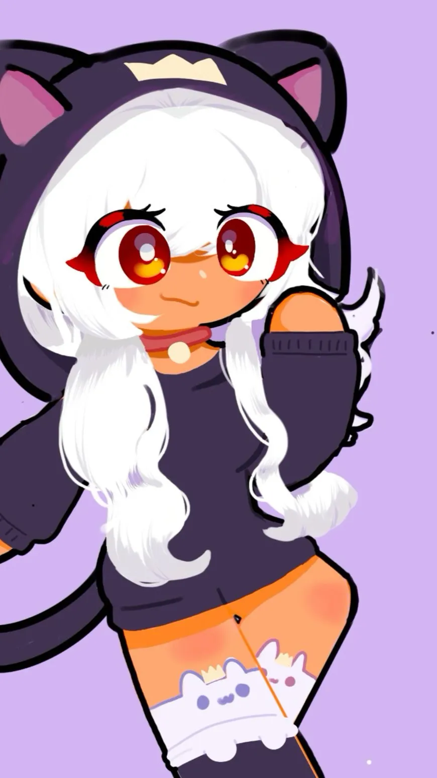 ai character: Aphmau  background