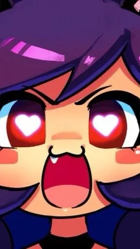 ai character: Aphmau pick me background