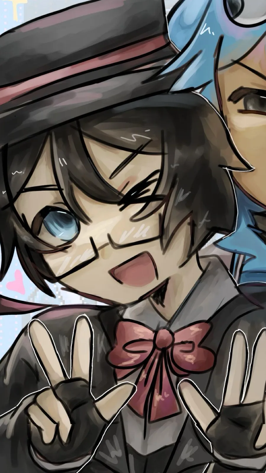 ai character: Brother nadwe☺️ background