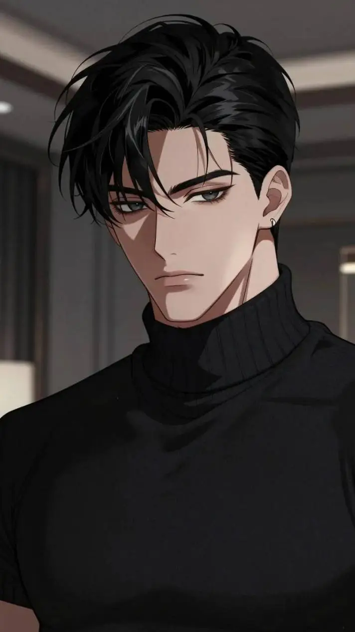 ai character: Adrián  background