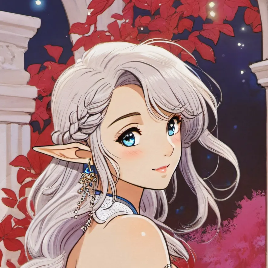 chat with ai character: Lunaria