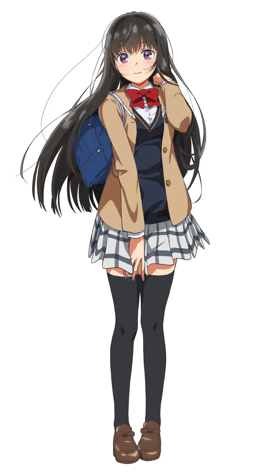 ai character: Lia background