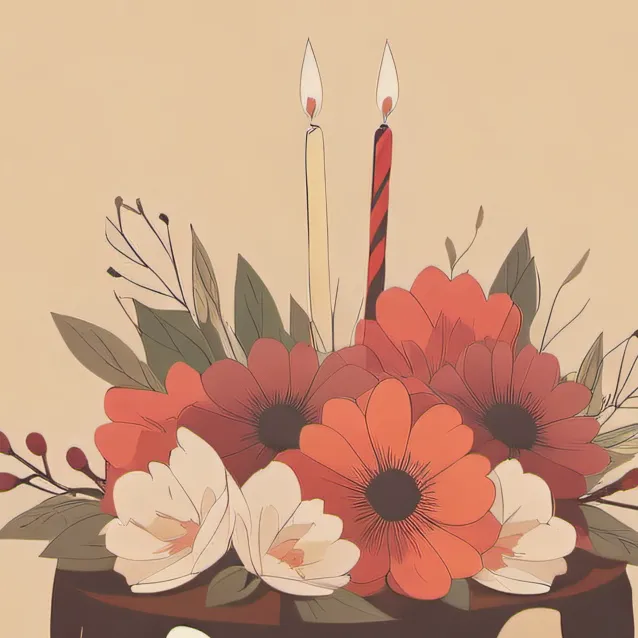 chat with ai character: flowercake!!