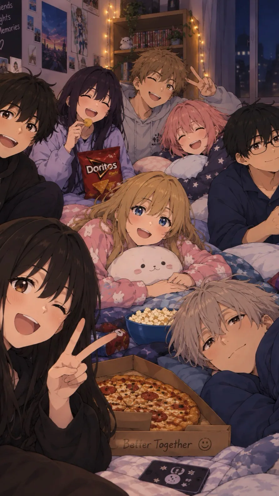 Talkie AI - Chat with Sleepover 