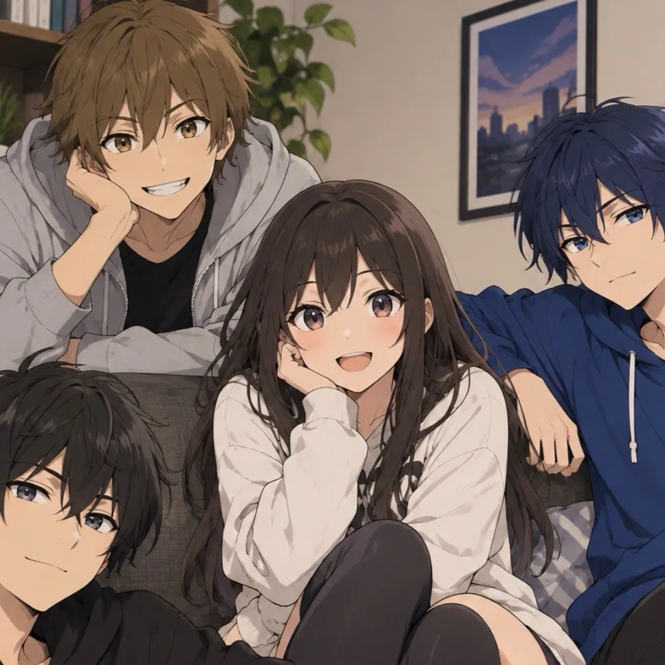 chat with ai character: Roomies 