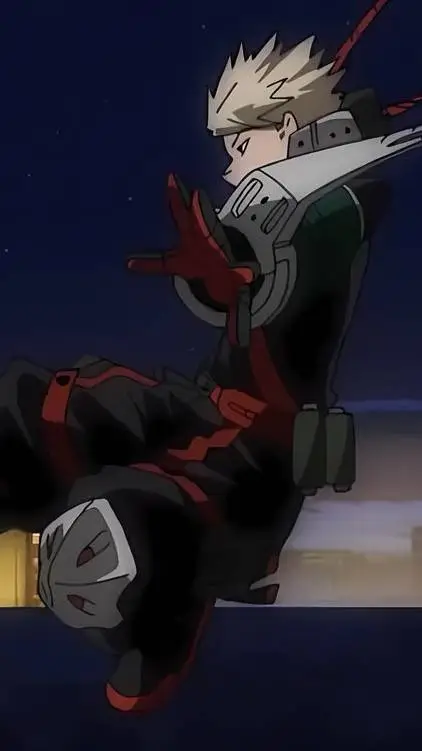 Talkie AI - Chat with Katsuki bakugo 
