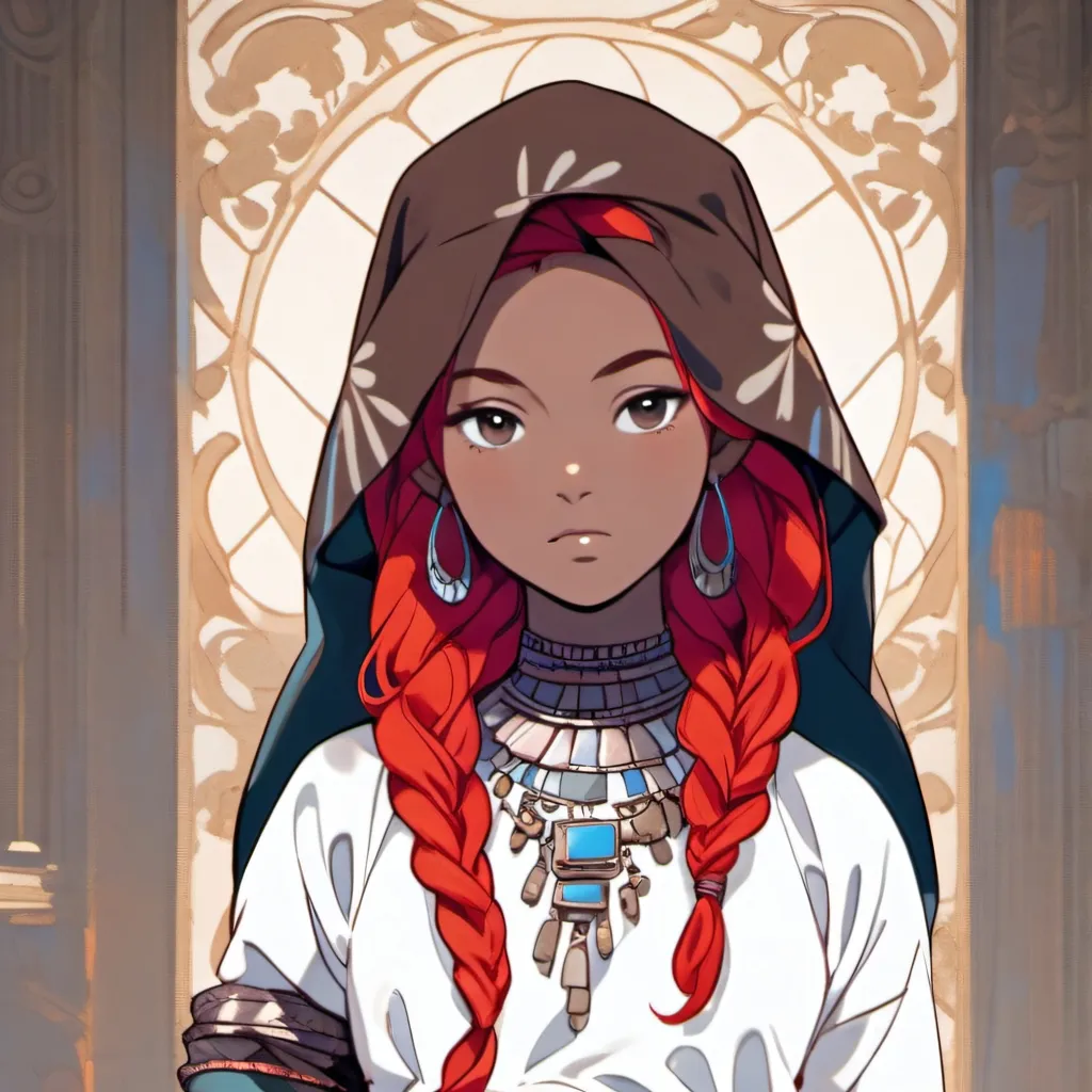 chat with ai character: maria