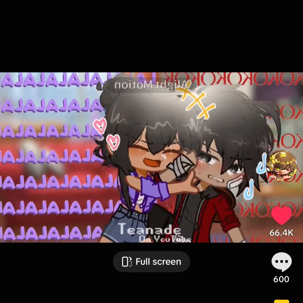 chat with ai character: Aphmau x aaron