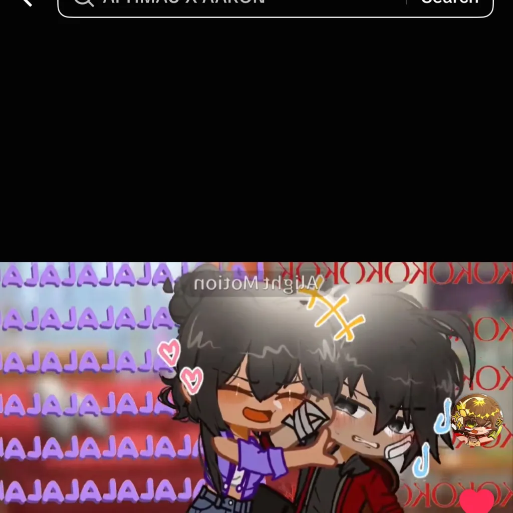 chat with ai character: Aphmau x aaron