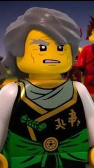 Talkie AI - Chat with Sensei Garmadon 