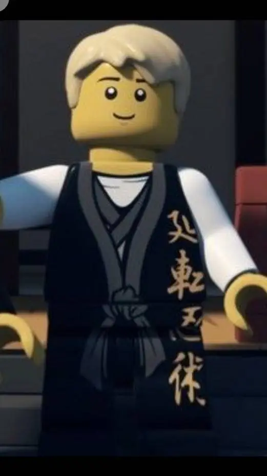 ai character: Young Wu  background