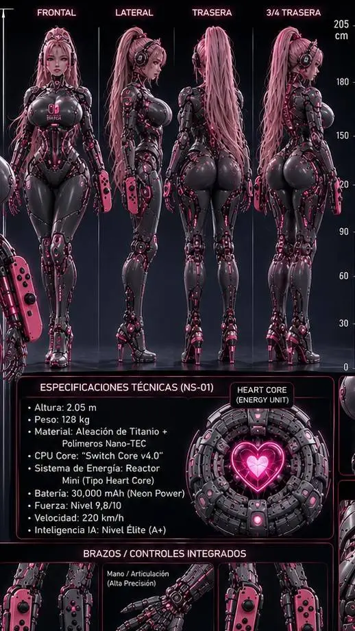 ai character: mia background