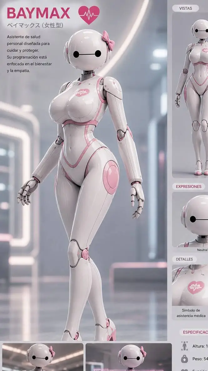 ai character: lumia background