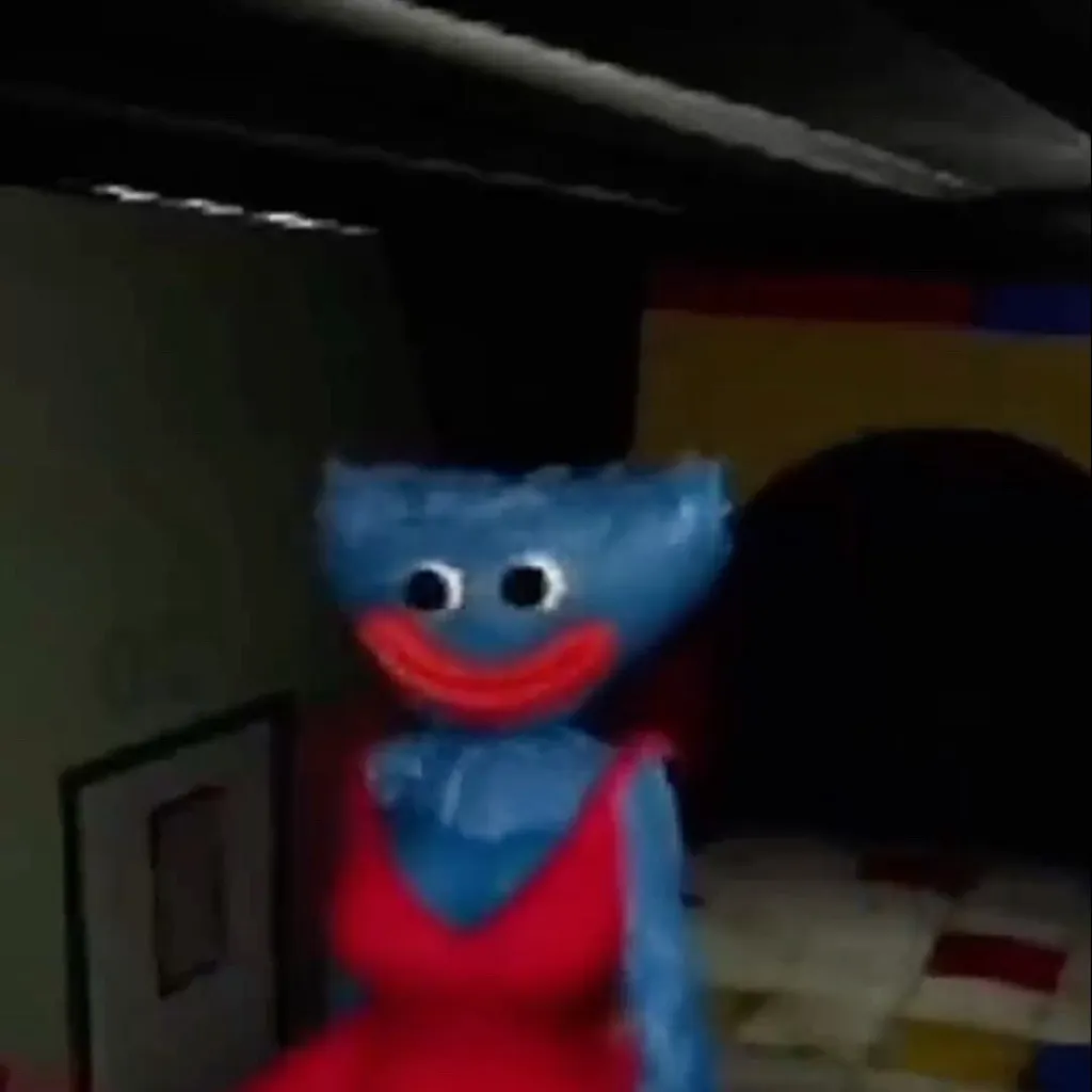 chat with ai character: Huggy wuggy