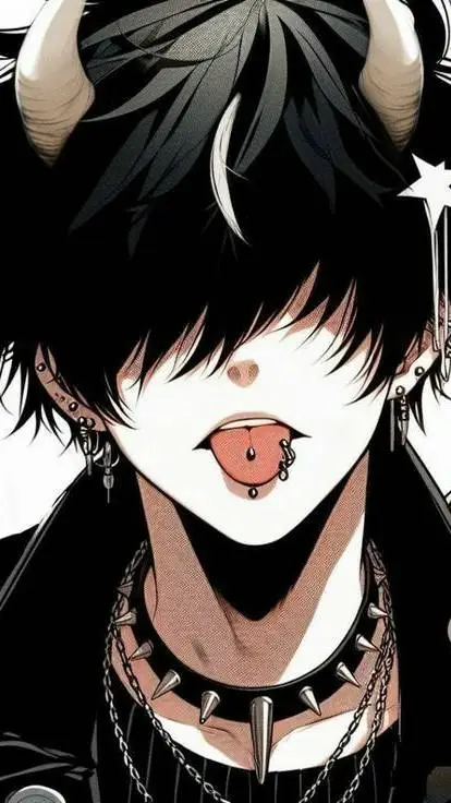 ai character: 🖤Noah🤍 background