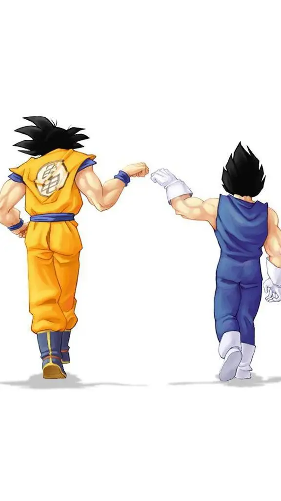 Talkie AI - Chat with Goku and Vegeta 