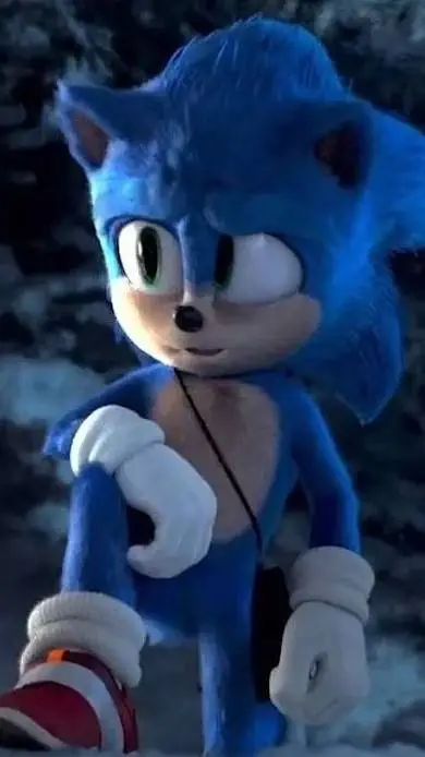 ai character: Sonic background